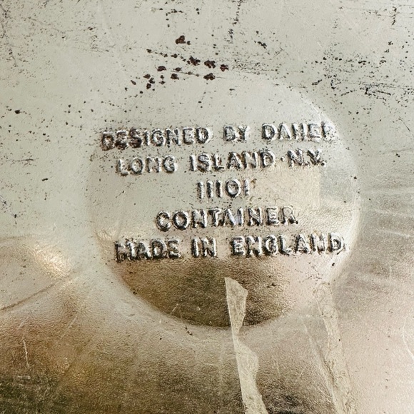 Vintage Daher Boho Decorative Ware Tin - Picture 3 of 16